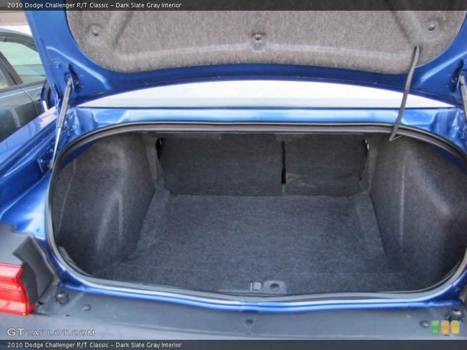 Dark Slate Gray Interior Trunk for the 2010 Dodge Challenger R/T Classic #70682968