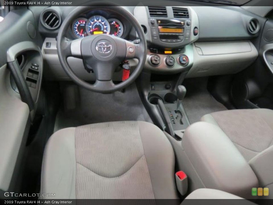 Ash Gray Interior Dashboard for the 2009 Toyota RAV4 I4 #70684567