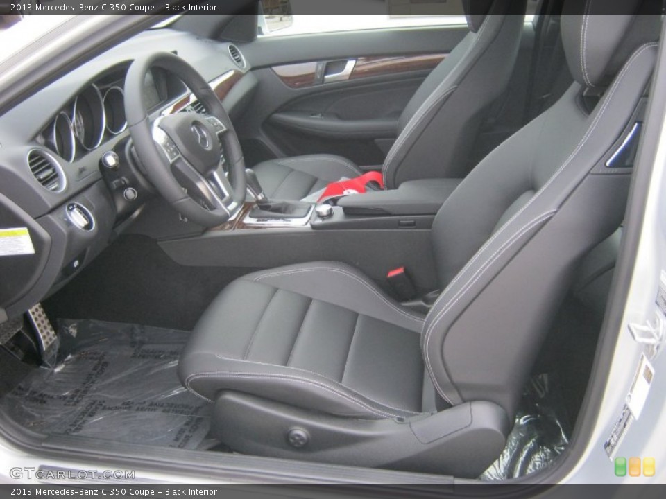 Black Interior Photo for the 2013 Mercedes-Benz C 350 Coupe #70689596