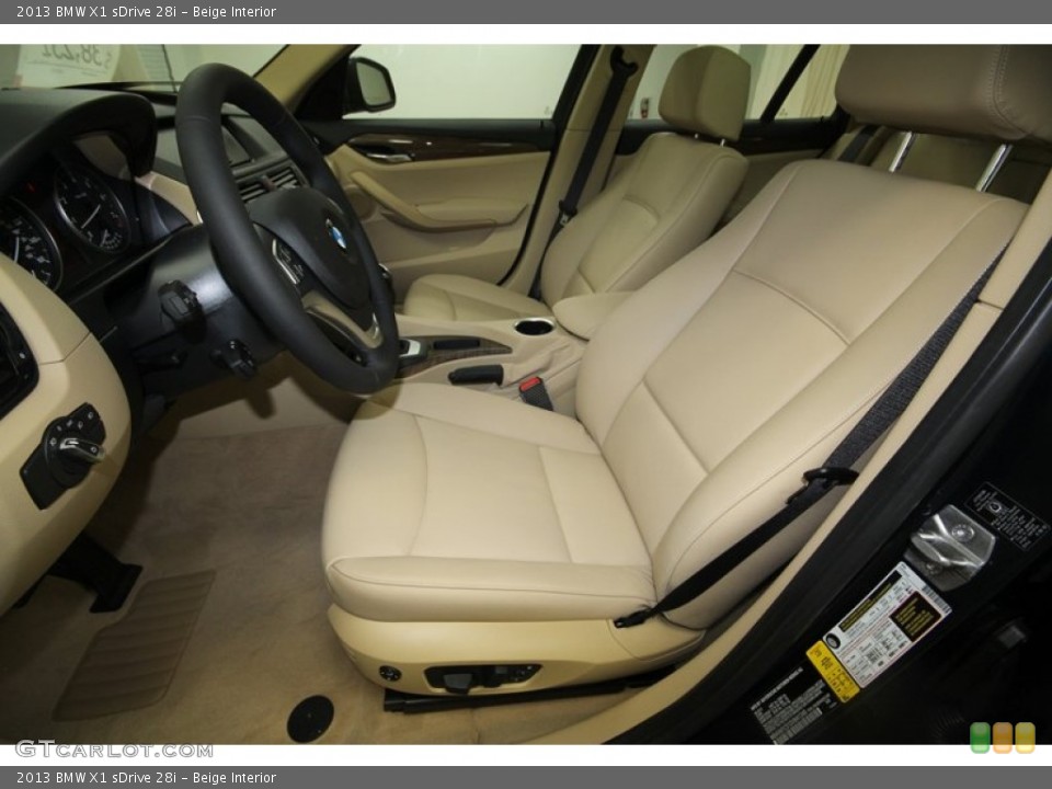 Beige Interior Photo for the 2013 BMW X1 sDrive 28i #70690580