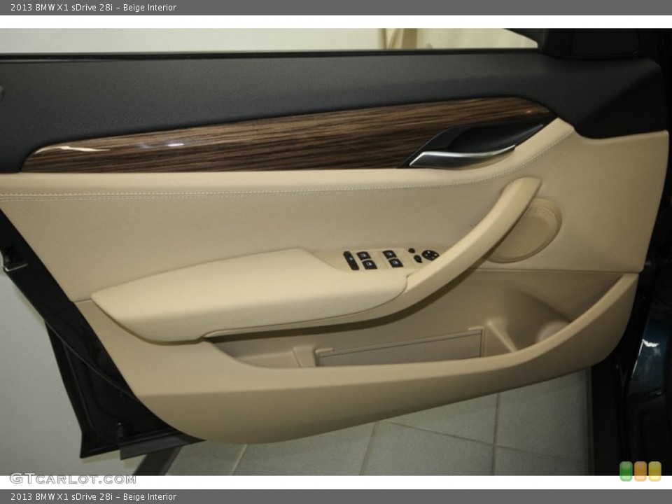 Beige Interior Door Panel for the 2013 BMW X1 sDrive 28i #70690661