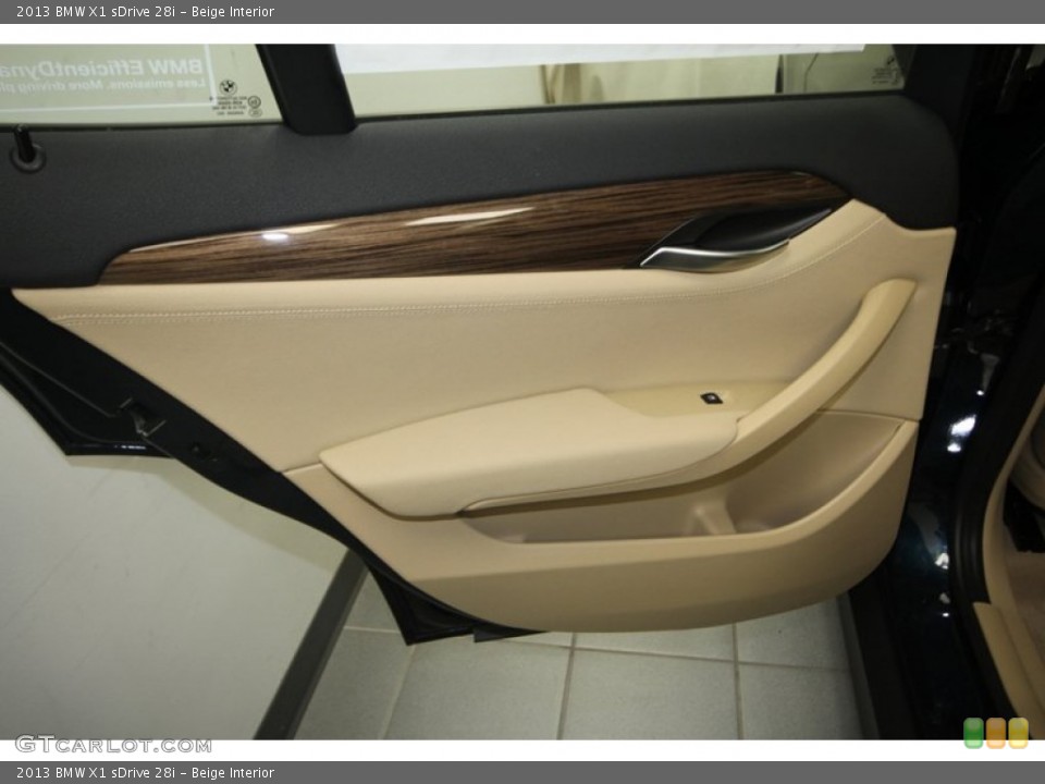 Beige Interior Door Panel for the 2013 BMW X1 sDrive 28i #70690742
