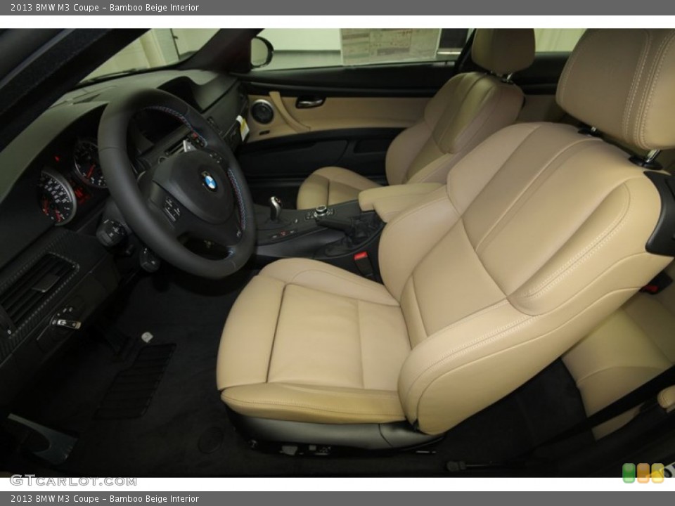 Bamboo Beige Interior Photo for the 2013 BMW M3 Coupe #70690790