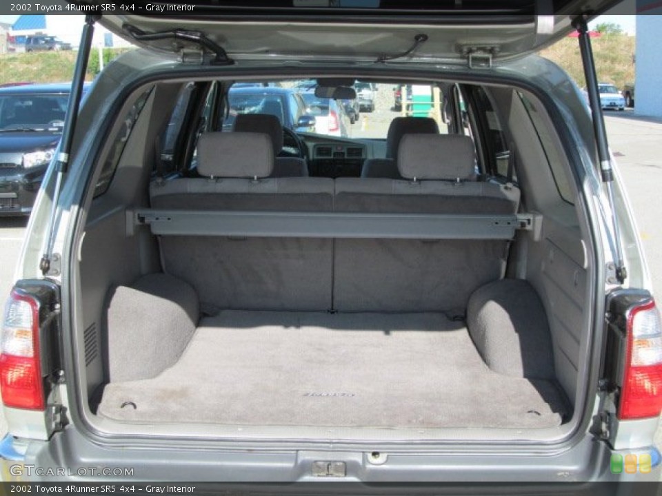 Gray Interior Trunk for the 2002 Toyota 4Runner SR5 4x4 #70694111