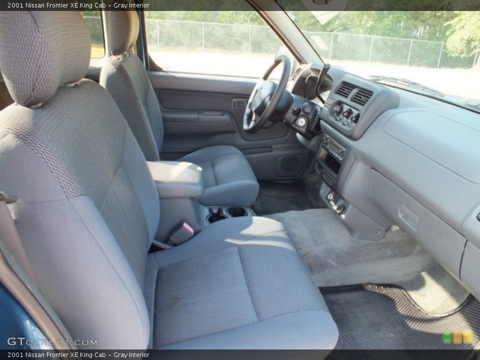 Gray Interior Photo for the 2001 Nissan Frontier XE King Cab #70694680