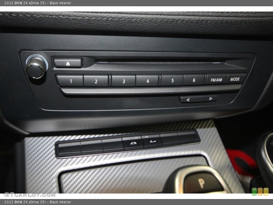 Black Interior Controls for the 2013 BMW Z4 sDrive 35i #70694765