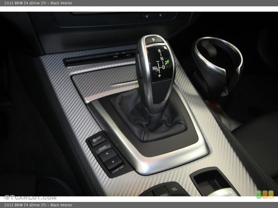 Black Interior Transmission for the 2013 BMW Z4 sDrive 35i #70694774