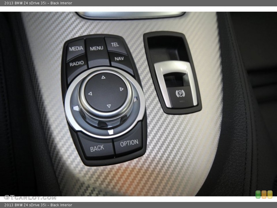 Black Interior Controls for the 2013 BMW Z4 sDrive 35i #70694782