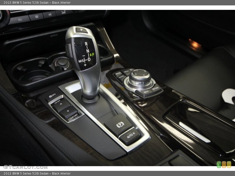 Black Interior Transmission for the 2013 BMW 5 Series 528i Sedan #70694993