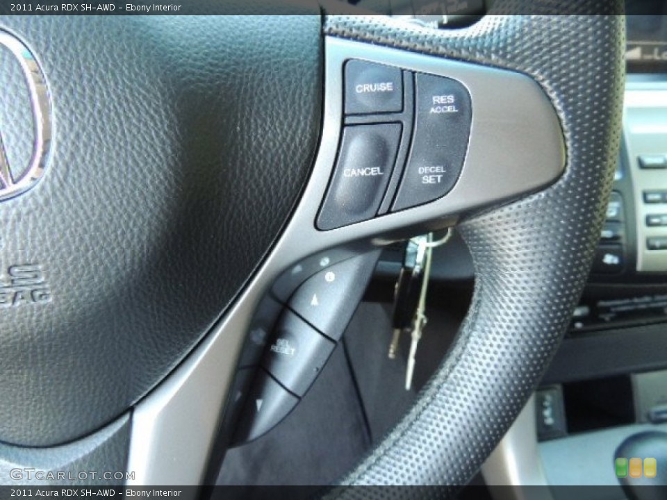Ebony Interior Controls for the 2011 Acura RDX SH-AWD #70706957