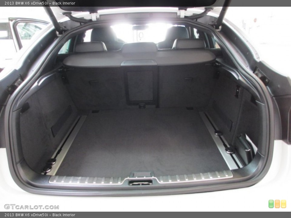 Black Interior Trunk for the 2013 BMW X6 xDrive50i #70712975
