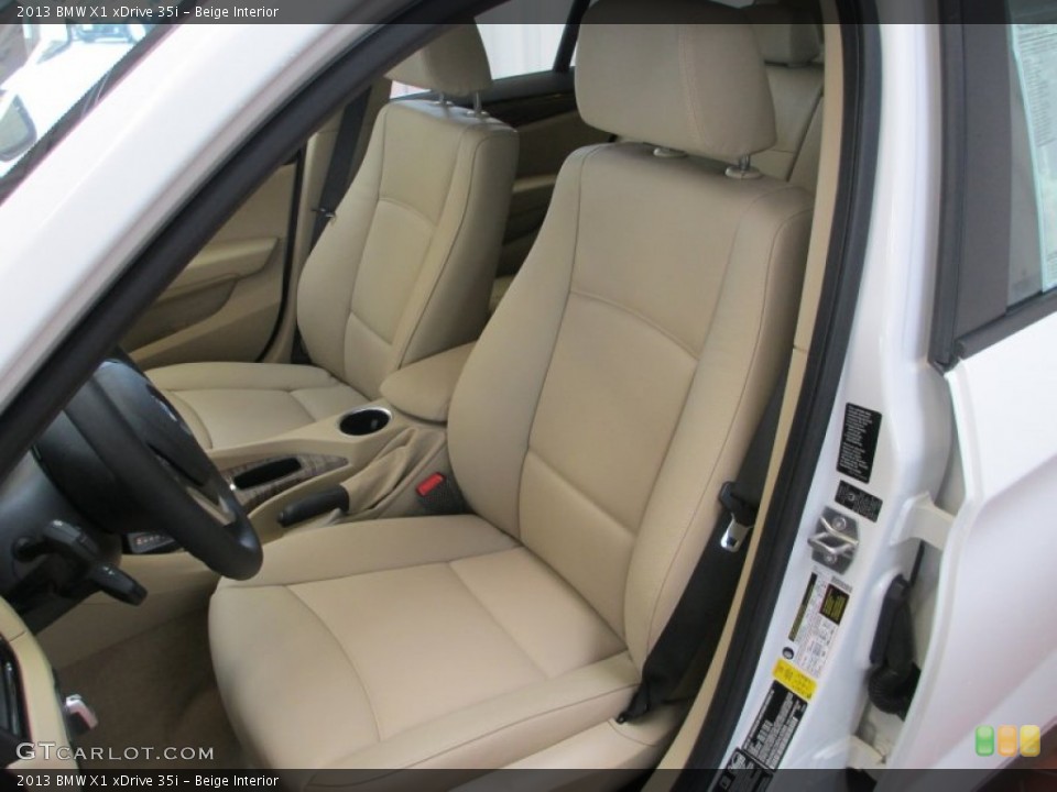 Beige Interior Photo for the 2013 BMW X1 xDrive 35i #70713245