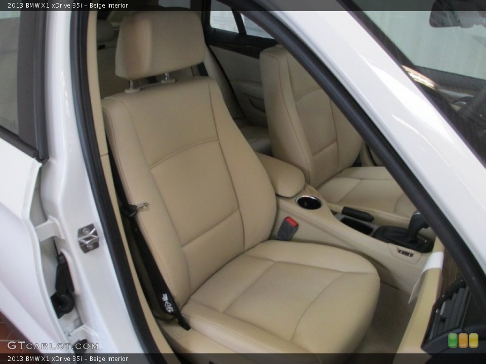 Beige Interior Front Seat for the 2013 BMW X1 xDrive 35i #70713260