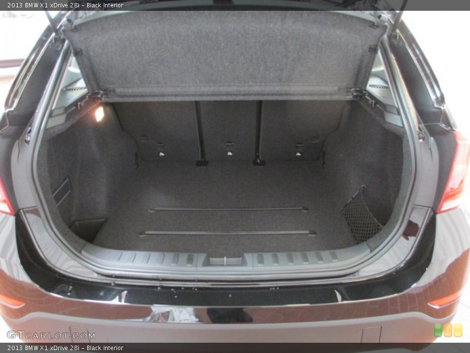 Black Interior Trunk for the 2013 BMW X1 xDrive 28i #70714589