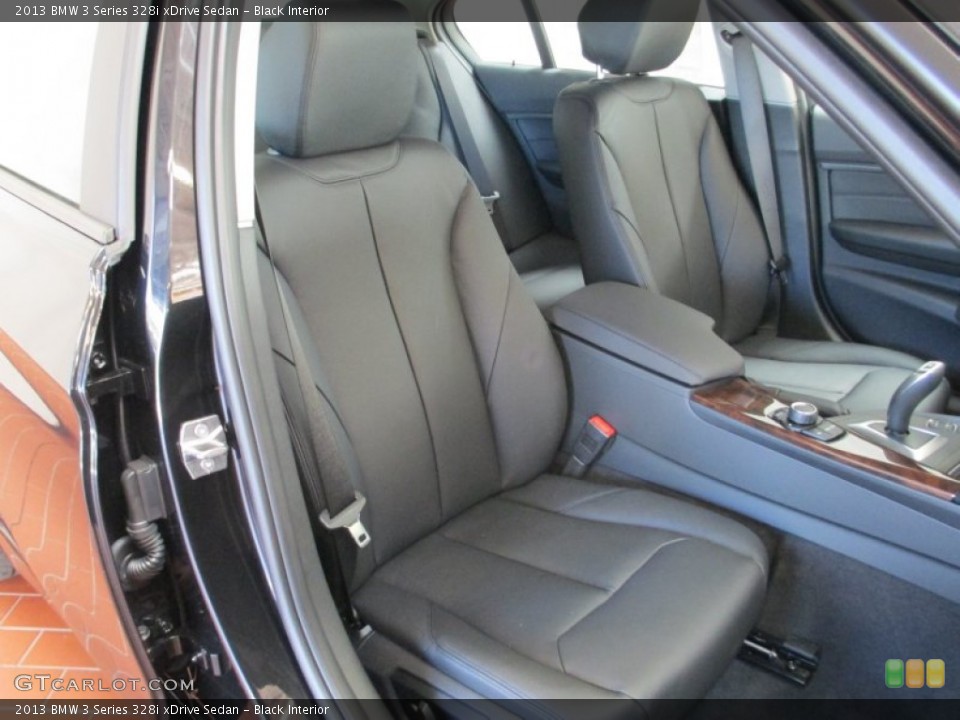 Black Interior Photo for the 2013 BMW 3 Series 328i xDrive Sedan #70715015