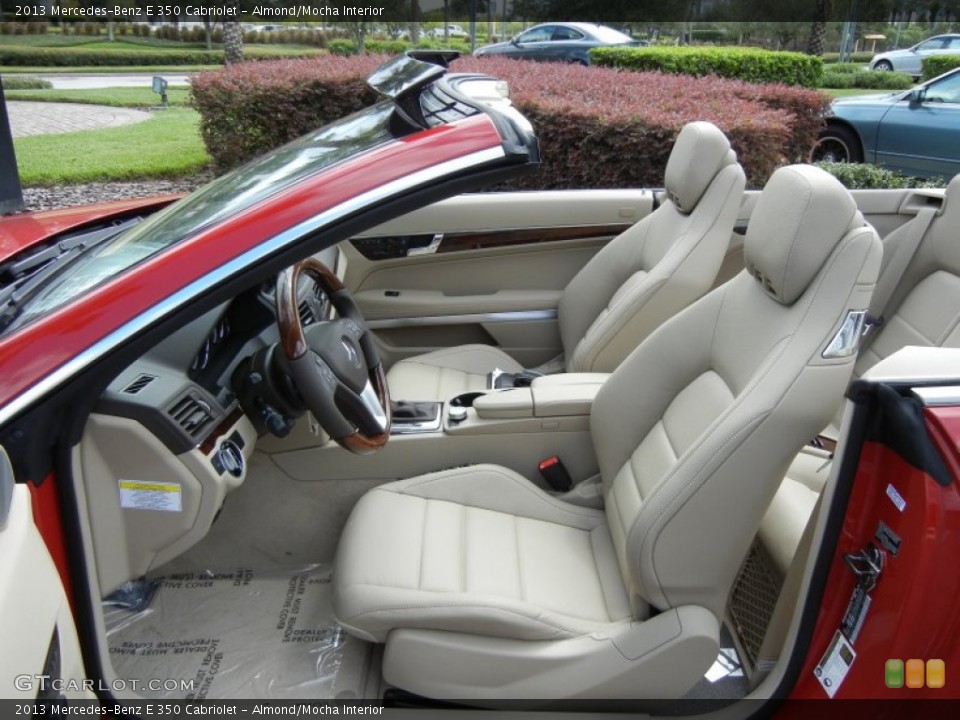 Almond/Mocha Interior Photo for the 2013 Mercedes-Benz E 350 Cabriolet #70718030