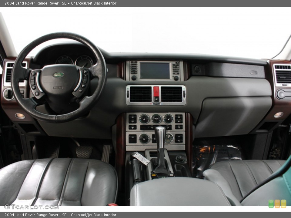 Charcoal/Jet Black Interior Photo for the 2004 Land Rover Range Rover HSE #70719995