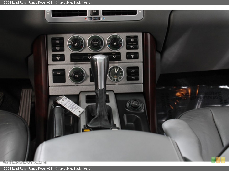 Charcoal/Jet Black Interior Transmission for the 2004 Land Rover Range Rover HSE #70720046