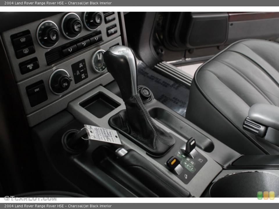 Charcoal/Jet Black Interior Transmission for the 2004 Land Rover Range Rover HSE #70720055