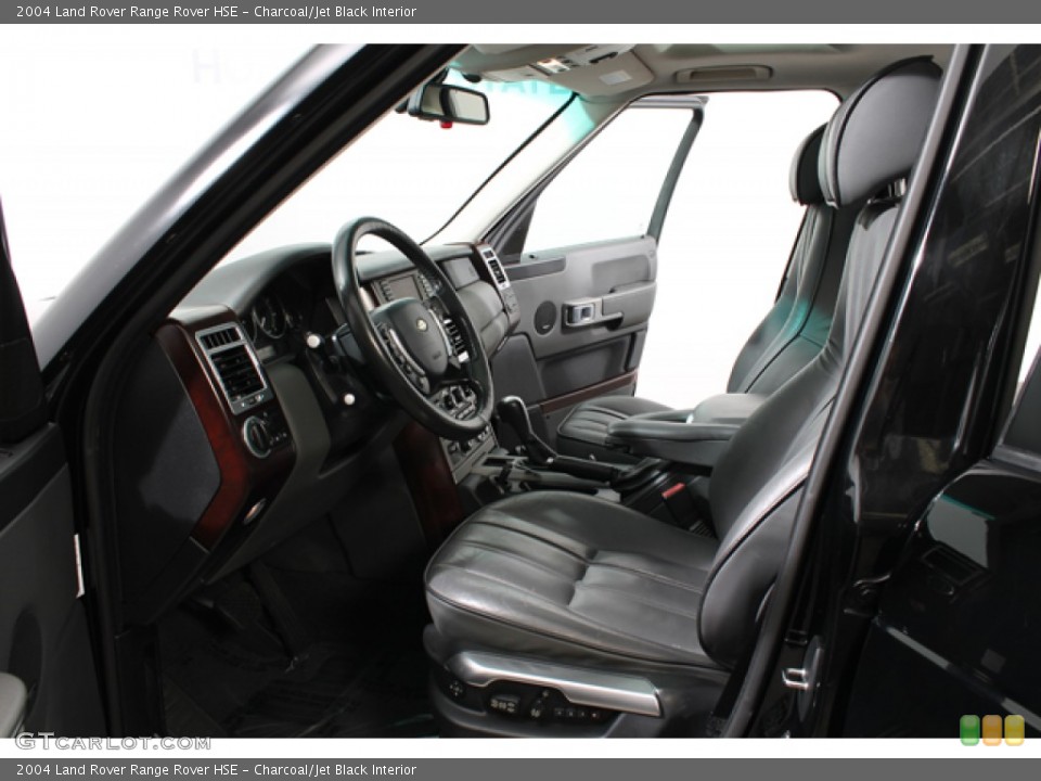 Charcoal/Jet Black Interior Photo for the 2004 Land Rover Range Rover HSE #70720112