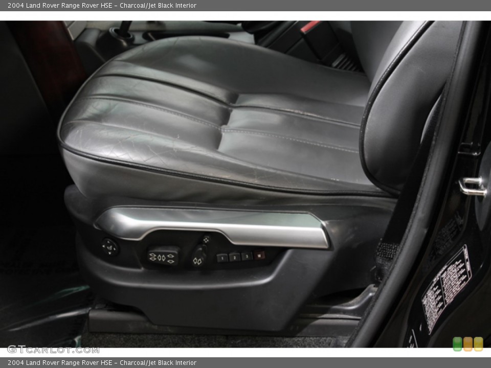 Charcoal/Jet Black Interior Front Seat for the 2004 Land Rover Range Rover HSE #70720133