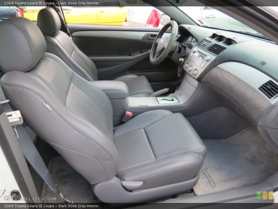 Dark Stone Gray Interior Photo for the 2004 Toyota Solara SE Coupe #70721900