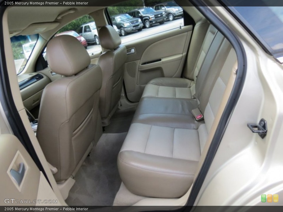 Pebble Interior Rear Seat for the 2005 Mercury Montego Premier #70722416