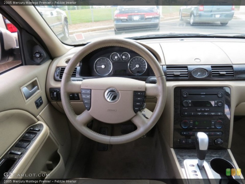 Pebble Interior Dashboard for the 2005 Mercury Montego Premier #70722458