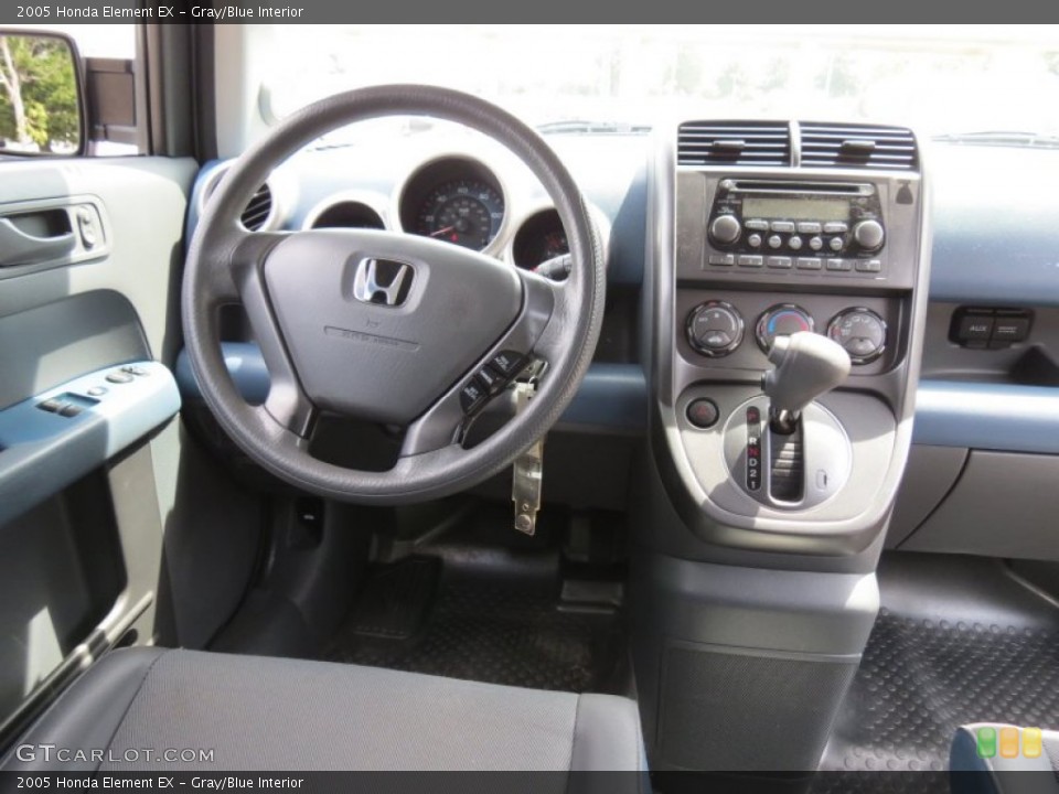 Gray/Blue Interior Dashboard for the 2005 Honda Element EX #70722713