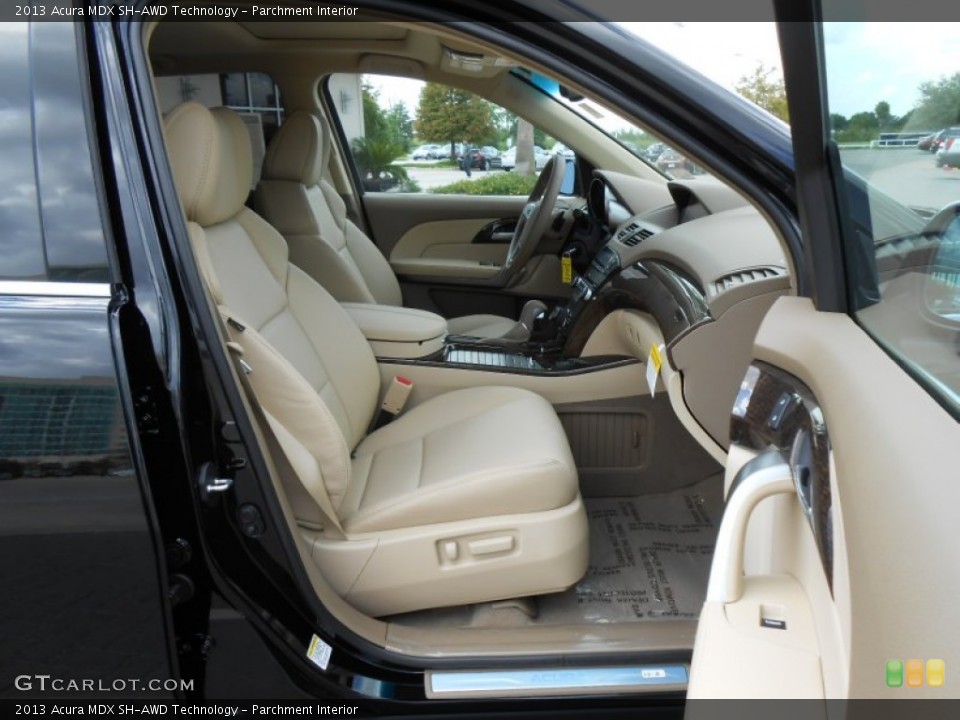 Parchment Interior Photo for the 2013 Acura MDX SH-AWD Technology #70724414