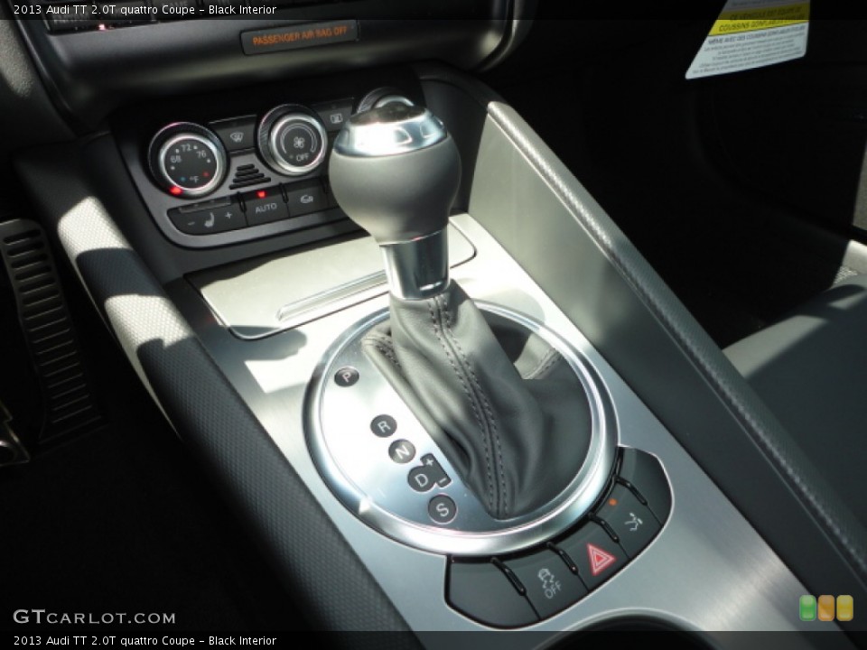 Black Interior Transmission for the 2013 Audi TT 2.0T quattro Coupe #70724960