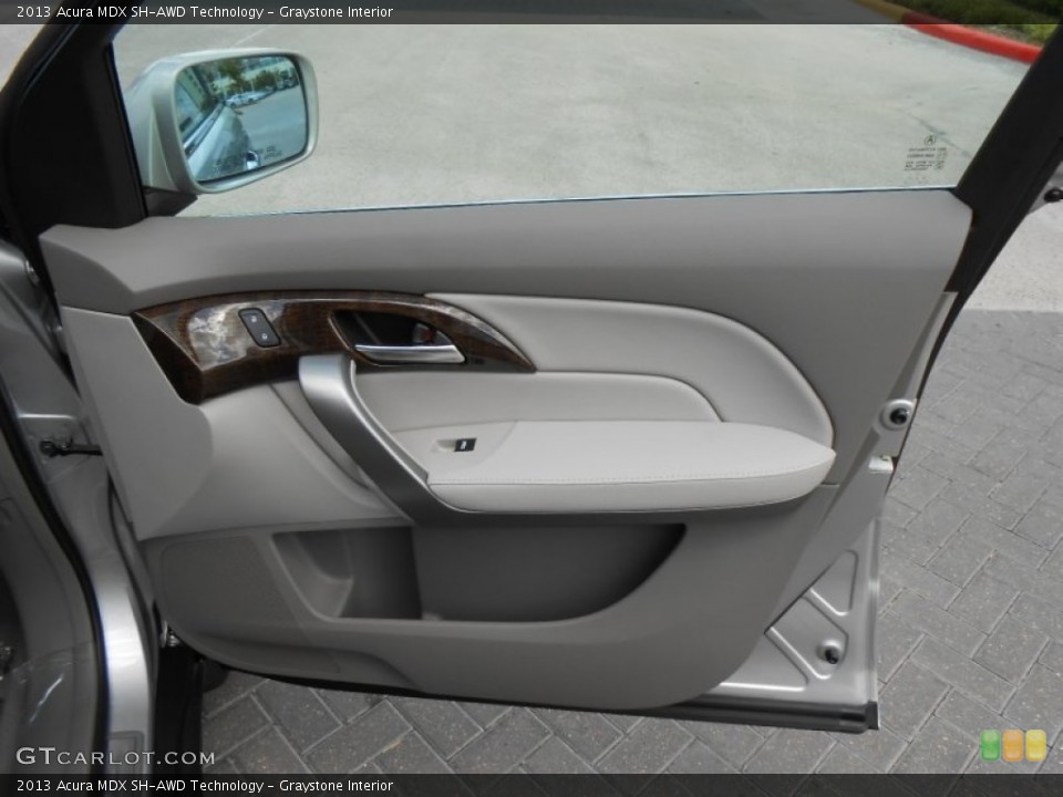 Graystone Interior Door Panel for the 2013 Acura MDX SH-AWD Technology #70725323