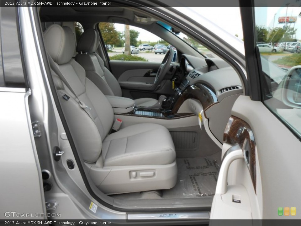 Graystone Interior Photo for the 2013 Acura MDX SH-AWD Technology #70725332