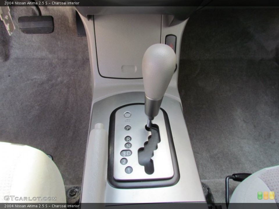 Charcoal Interior Transmission for the 2004 Nissan Altima 2.5 S #70727894