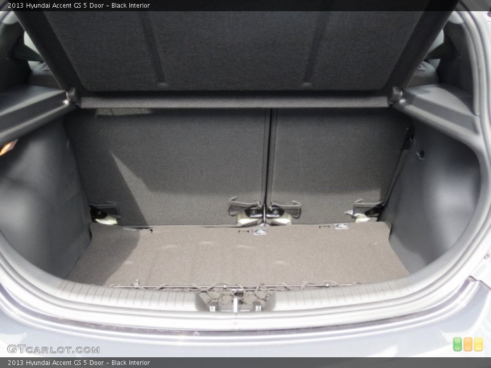 Black Interior Trunk for the 2013 Hyundai Accent GS 5 Door #70729814