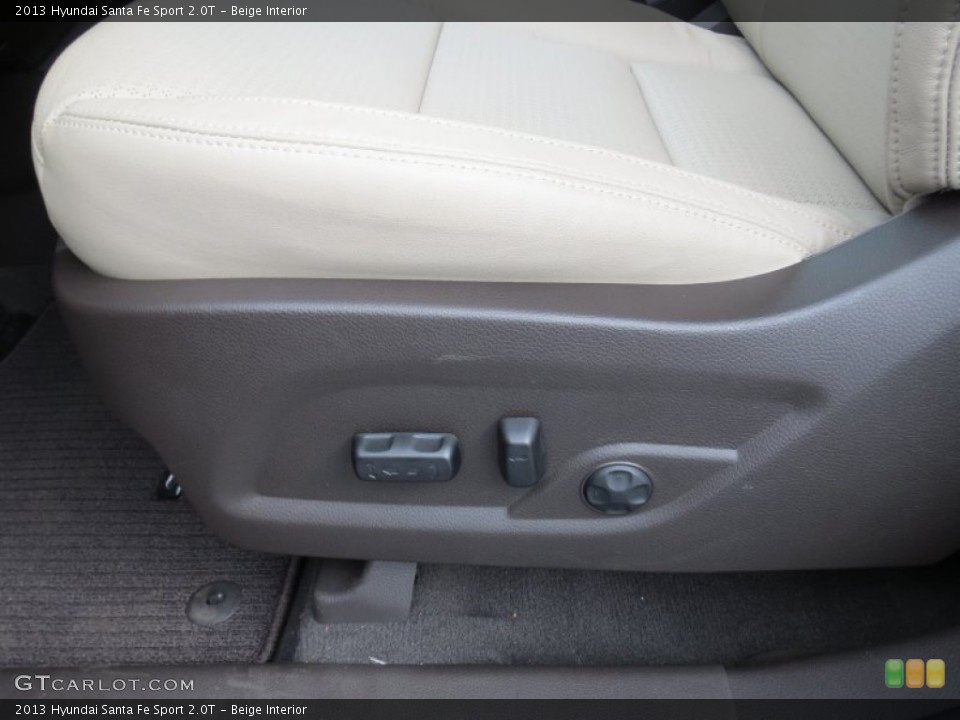 Beige Interior Front Seat for the 2013 Hyundai Santa Fe Sport 2.0T #70731096
