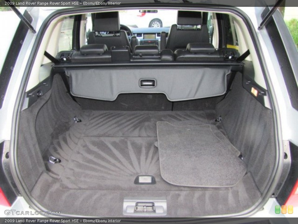 Ebony/Ebony Interior Trunk for the 2009 Land Rover Range Rover Sport HSE #70731296