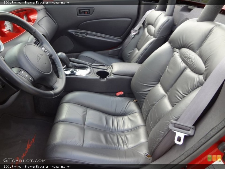 Agate Interior Front Seat for the 2001 Plymouth Prowler Roadster #70734533