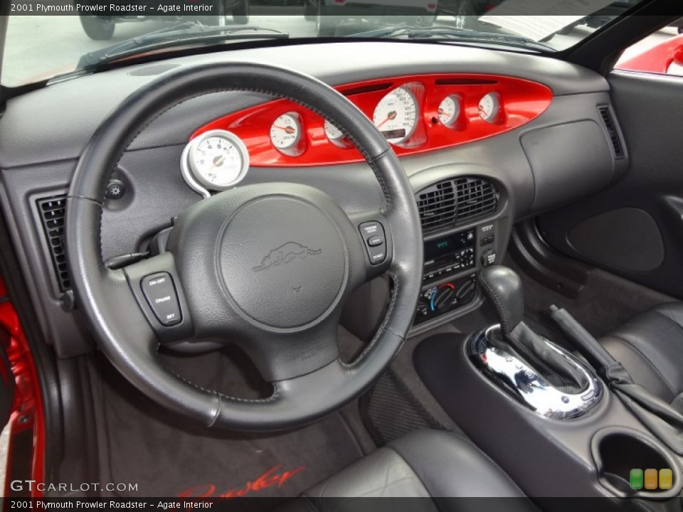 Agate Interior Prime Interior for the 2001 Plymouth Prowler Roadster #70734542