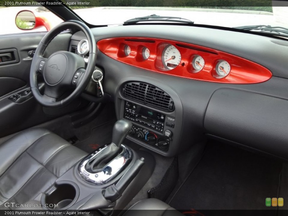 Agate Interior Dashboard for the 2001 Plymouth Prowler Roadster #70734596