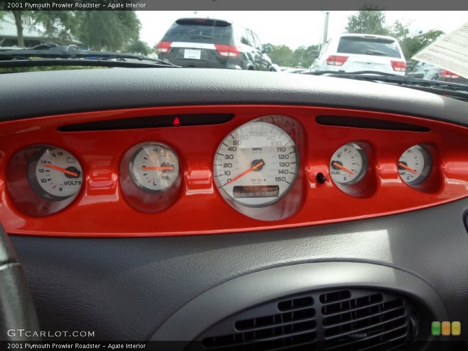 Agate Interior Gauges for the 2001 Plymouth Prowler Roadster #70734671