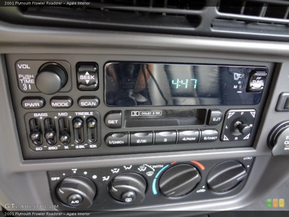 Agate Interior Audio System for the 2001 Plymouth Prowler Roadster #70734689