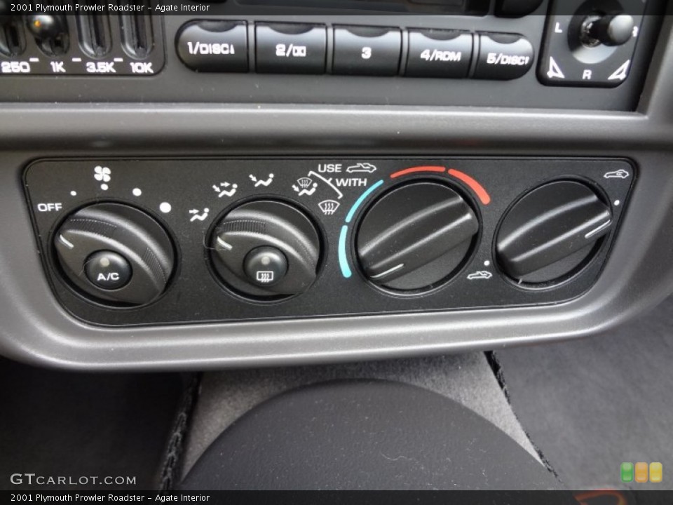 Agate Interior Controls for the 2001 Plymouth Prowler Roadster #70734698