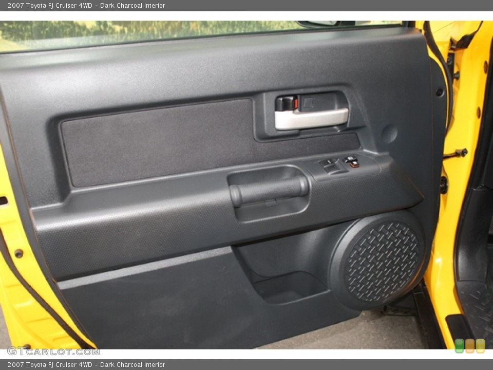 Dark Charcoal Interior Door Panel for the 2007 Toyota FJ Cruiser 4WD #70735688