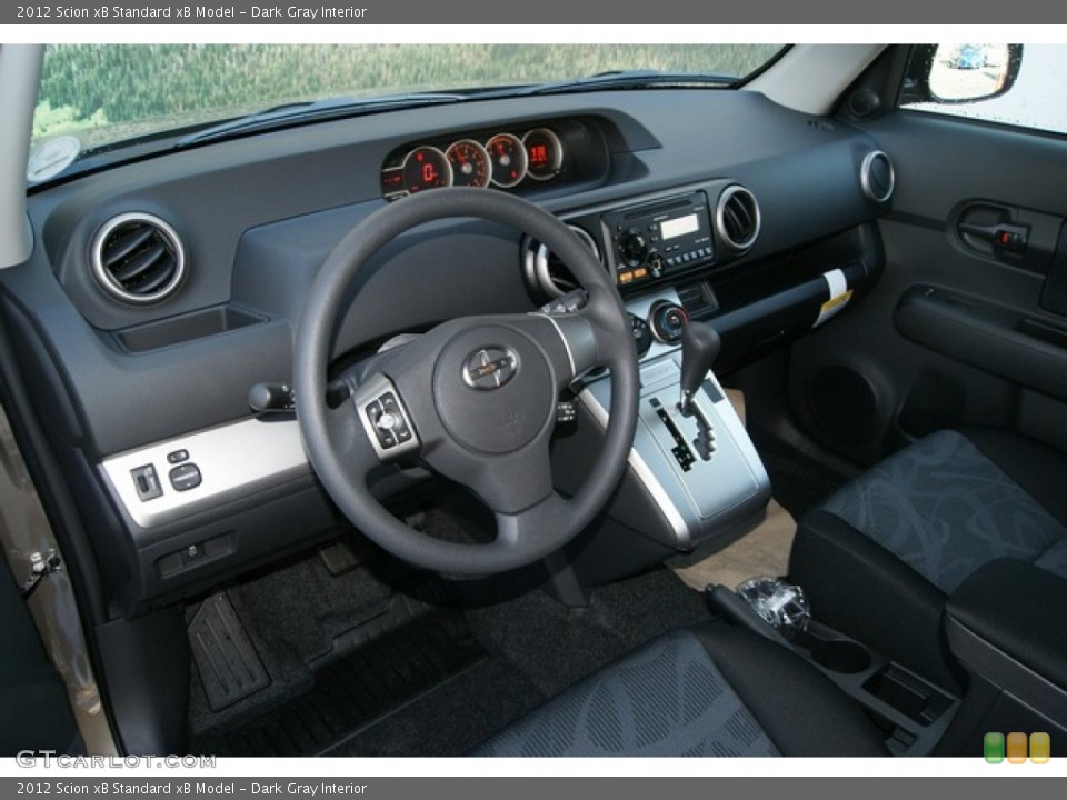 Dark Gray Interior Prime Interior for the 2012 Scion xB  #70737443