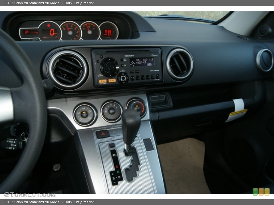 Dark Gray Interior Dashboard for the 2012 Scion xB  #70737452