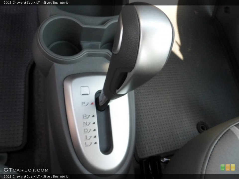 Silver/Blue Interior Transmission for the 2013 Chevrolet Spark LT #70738184