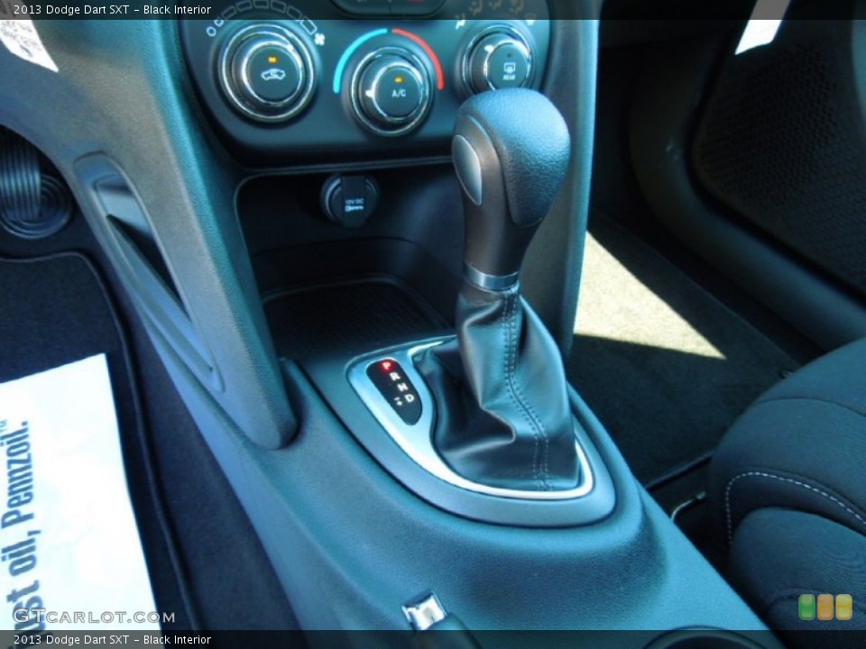 Black Interior Transmission for the 2013 Dodge Dart SXT #70740581