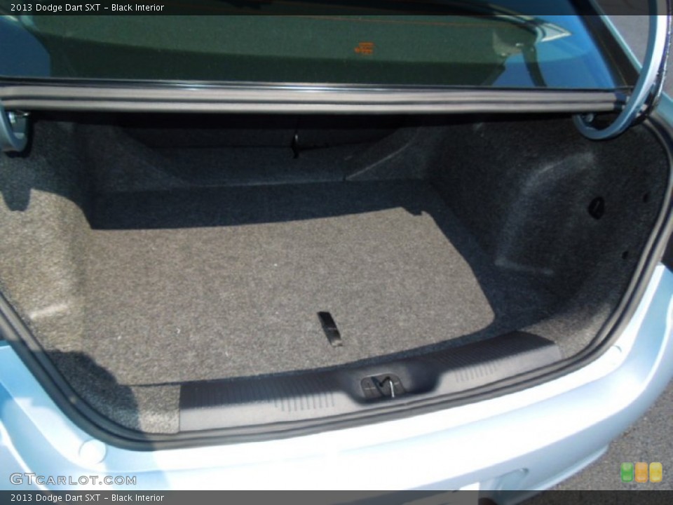 Black Interior Trunk for the 2013 Dodge Dart SXT #70740626