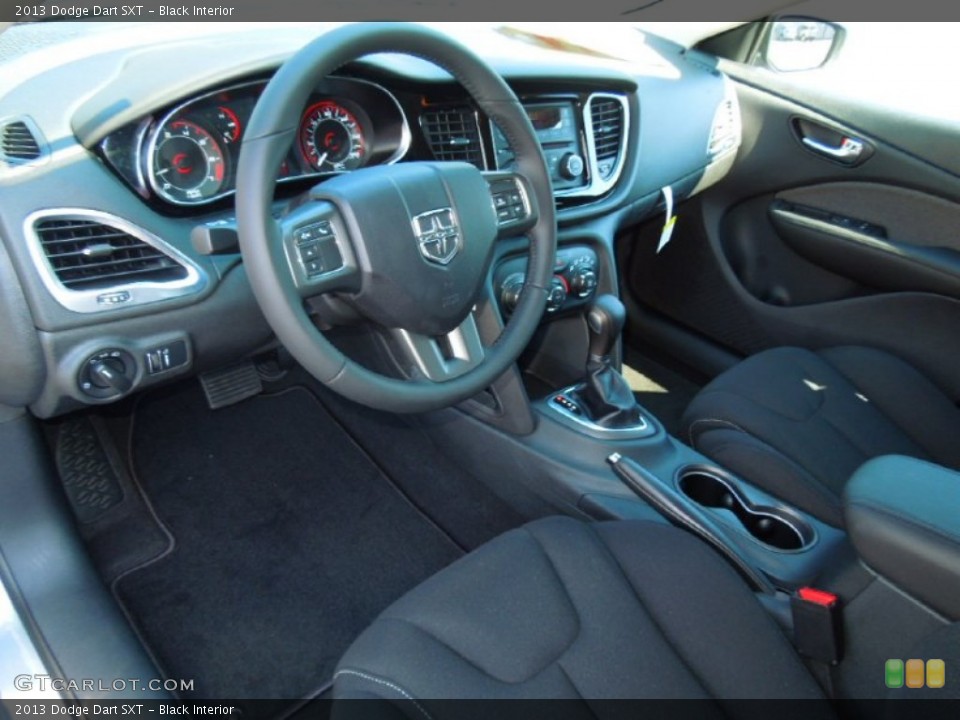 Black Interior Prime Interior for the 2013 Dodge Dart SXT #70740671